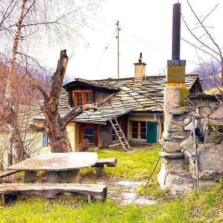 Villa Chalet La Paz With Hotpot And Sauna Törbel Exterior foto