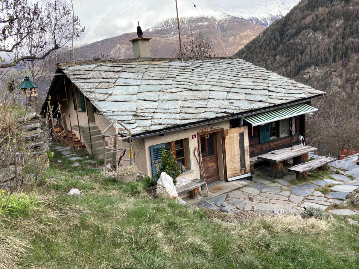 Villa Chalet La Paz With Hotpot And Sauna Törbel Exterior foto