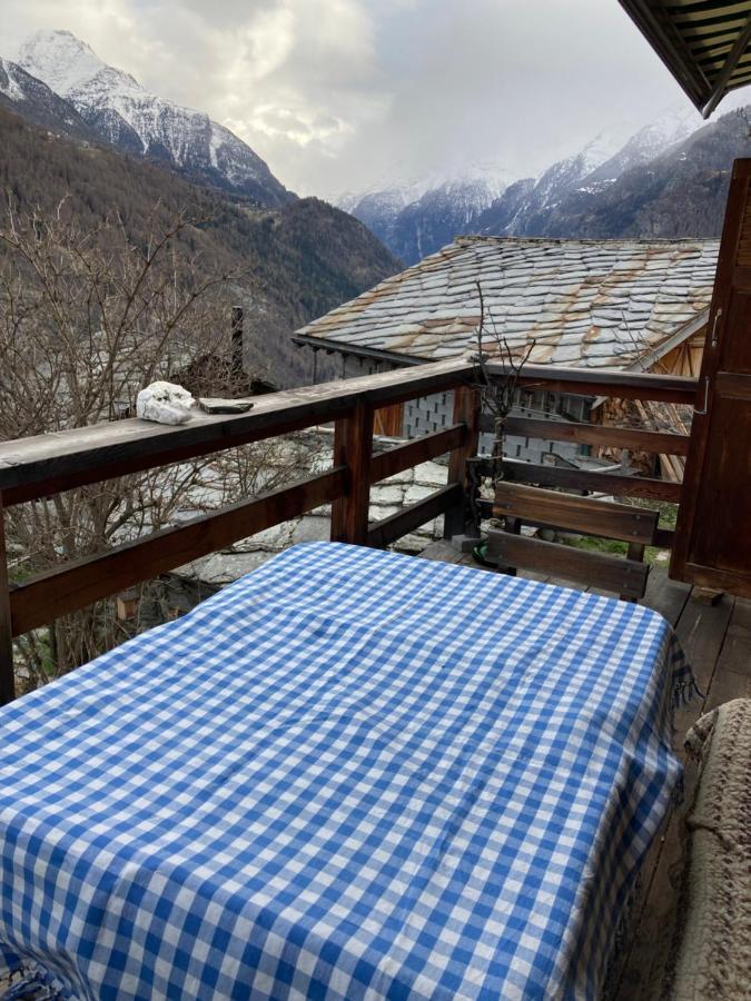 Villa Chalet La Paz With Hotpot And Sauna Törbel Exterior foto