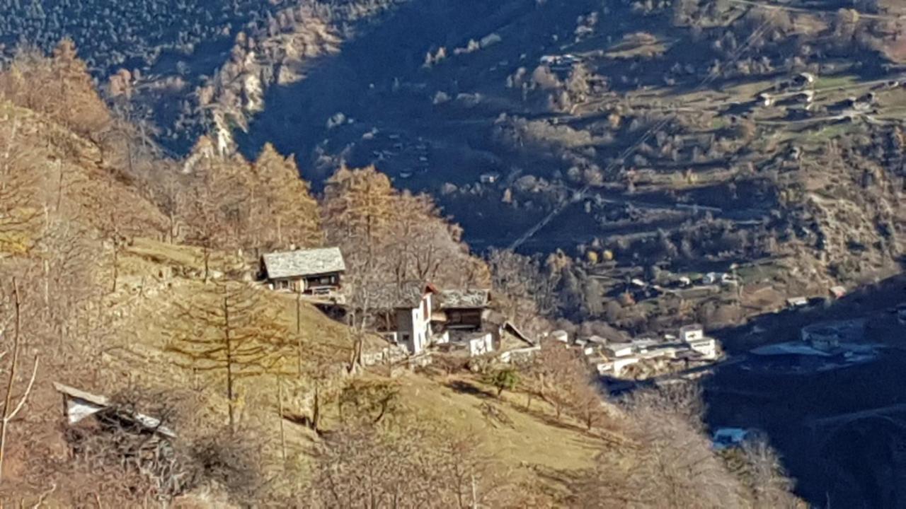 Villa Chalet La Paz With Hotpot And Sauna Törbel Exterior foto