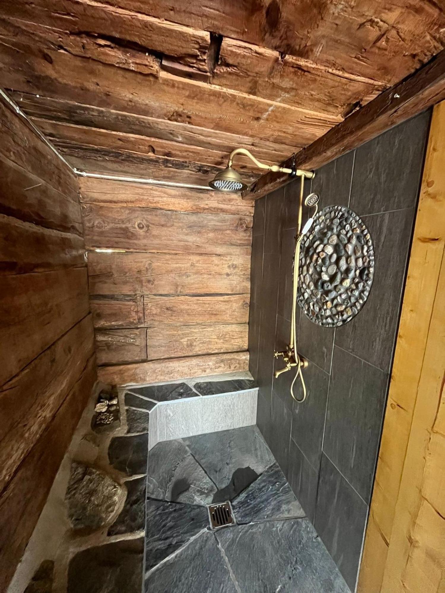 Villa Chalet La Paz With Hotpot And Sauna Törbel Exterior foto